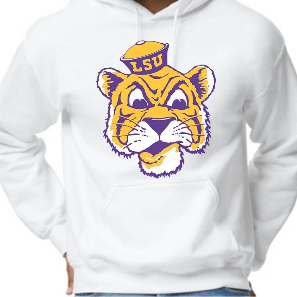 LSU Tigers Vintage Logo